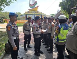 Polres Dumai Laksanakan Pengamanan Konser Kemanusiaan untuk Sumatera dan Palestina