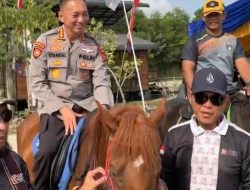 Pembukaan Kejuaraan Berkuda Car Jumping Fest Dirangkai Penanaman Pohon