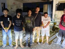 Respons Cepat Layanan Polisi 110, Polda Riau Ungkap Dugaan Pesta Narkotika di Pekanbaru