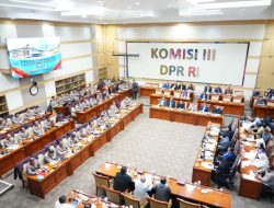Green Policing Polda Riau Tuai Apresiasi dalam RDP Komisi III DPR RI Bersama Kapolri