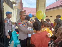 Polres Kampar Ajak Keluarga Tahanan Lestarikan Lingkungan