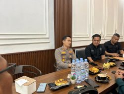 Perkuat Sinergi Cegah Narkoba, Kapolres Kuansing Silaturahmi ke KIPAN