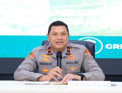 Polda Riau Bangun 26 Jembatan Merah Putih Presisi di Wilayah Terisolasi