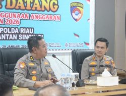 Perkuat Tata Kelola yang Akuntabel, Polres Kuansing Gelar Sosialisasi Penggunaan Anggaran TA 2026