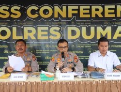 Ungkap Kasus Pencurian Modus Ganjal ATM, Satreskrim Polres Dumai Tangkap di Sumatera Utara