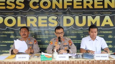 Ungkap Kasus Pencurian Modus Ganjal ATM, Satreskrim Polres Dumai Tangkap di Sumatera Utara