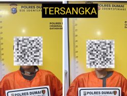 Polres Dumai Ungkap Perkara Curanmor, 2 Pelaku Diamankan