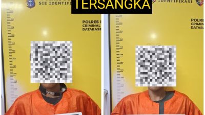 Polres Dumai Ungkap Perkara Curanmor, 2 Pelaku Diamankan