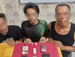 Satnarkoba Polres Siak Bongkar Jaringan Sabu di Pusako, Bandar Beserta Kurir Dibekuk
