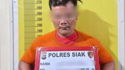 Polres Siak Bongkar Peredaran Sabu di Lubuk Dalam, Bandar Diamankan Bersama Barang Bukti
