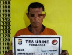 Bacok Korban 2 Kali, Pelaku Penganiayaan Berat di Kubang Jaya Ditangkap Polsek Siak Hulu