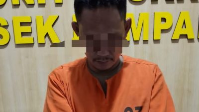 Lagi Transaksi di Gudang, Pengedar Narkoba di Dusun Sungai Selero Ditangkap Polsek Kampar Kiri