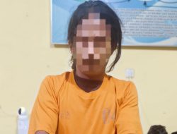 Sita 14,82 Gram Sabu, Polsek Tapung Sikat Kurir Narkoba di Kebun Sawit