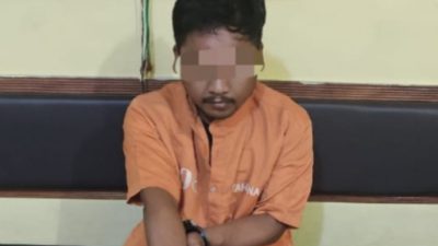 Polsek Tapung Hulu Tangkap Pelaku Narkoba di KM 65 Desa Sukaramai