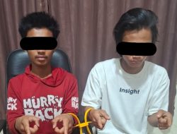 Ungkap Peredaran Sabu di Beringin Taluk, Tim Elang Kuantan Polres Kuansing Amankan 2 Pelaku