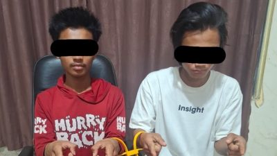 Ungkap Peredaran Sabu di Beringin Taluk, Tim Elang Kuantan Polres Kuansing Amankan 2 Pelaku