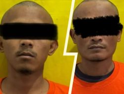 Polisi Dumai Ungkap Kasus Pencurian Buah Sawit, 2 Tersangka Diamankan