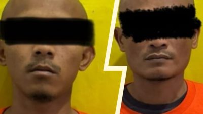 Polisi Dumai Ungkap Kasus Pencurian Buah Sawit, 2 Tersangka Diamankan