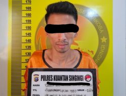 Satresnarkoba Polres Kuansing Bongkar Peredaran Sabu di Benai, Pengedar Diamankan Saat Transaksi