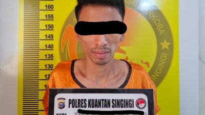 Satresnarkoba Polres Kuansing Bongkar Peredaran Sabu di Benai, Pengedar Diamankan Saat Transaksi