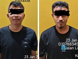 Ungkap Kasus Pencurian Galah Palm Pro di PT ISS, 2 Pelaku Diamankan Polsek Ukui