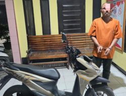 Polsek Tapung Amankan Pelaku Curanmor di Desa Pencuran Gading