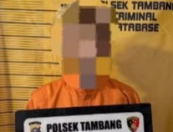 Polsek Tambang Tangkap Warga Koto Perambahan, 18 Paket Sabu Siap Edar Diamankan