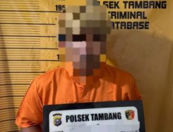 Setelah Melakukan Penyelidikan, Polsek Tambang Tangkap Pelaku Curat di KM 21 di Pekanbaru