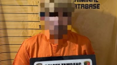 Setelah Melakukan Penyelidikan, Polsek Tambang Tangkap Pelaku Curat di KM 21 di Pekanbaru