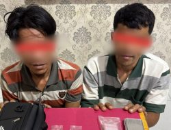 Ungkap Jaringan Narkoba, Satresnarkoba Polres Siak Ciduk Bandar dan Kurir