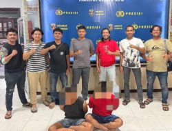 Polres Kampar Ungkap Kasus Curanmor, 2 Pelaku Diamankan