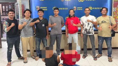 Polres Kampar Ungkap Kasus Curanmor, 2 Pelaku Diamankan