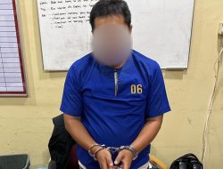 Ungkap Kasus 1,6 Kg Sabu, Satresnarkoba Polres Dumai Tangkap Warga Jalan Al Mubin
