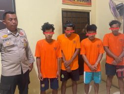 Polsek Kerumutan Berhasil Ungkap Kasus Pencurian Buah Kelapa Sawit di PT SLS