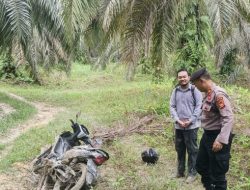 Respons Cepat Call 110, Polsek Minas Selamatkan Warga Tersesat di Perkebunan Sawit