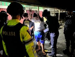 Ciptakan Ramadhan Aman dan Kondusif, Tim Raga Polres Kuansing Intensif Patroli Malam