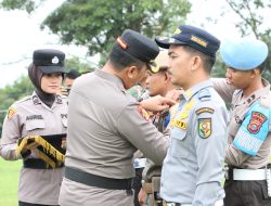 Wakapolres Kuansing Pimpin Apel Gelar Pasukan Operasi Keselamatan LK 2026