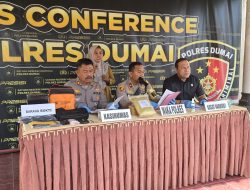 Ungkap Kasus Narkotika,  Polres Dumai Amankan Paket Sabu Seberat ± 1.632 Gram