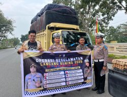 Satlantas Polres Kampar Gencar Sosialisasi Operasi Keselamatan LK 2026, Kasat Lantas: Keselamatan Adalah Prioritas Utama