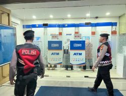 Patroli Blue Light Polres Kuansing, Wujud Nyata Polisi Jaga Malam