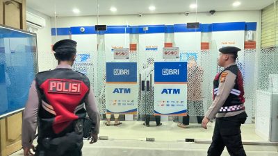 Patroli Blue Light Polres Kuansing, Wujud Nyata Polisi Jaga Malam