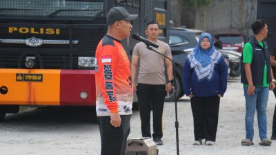 Turun Langsung Bersama Warga, Kapolresta Pekanbaru Pimpin Gema Berseri di Pasar Dupa