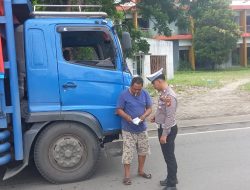 Ops Keselamatan LK 2026, Polres Kuansing Tekankan Budaya Tertib Berlalu Lintas
