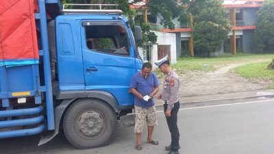 Ops Keselamatan LK 2026, Polres Kuansing Tekankan Budaya Tertib Berlalu Lintas