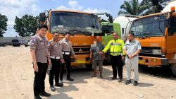 Kurang Dari 24 Jam, Satlantas Polres Kampar Berhasil Amankan Sopir Tabrak Lari di Desa Kota Perambanan