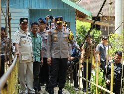Wakapolda Riau Pastikan Pembangunan Jembatan Merah Putih di Kuansing Berjalan Maksimal