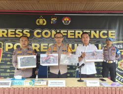 Polres Dumai Bongkar Perambahan TWA Sungai Dumai, 2 Tersangka Terancam 10 Tahun Penjara