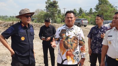 Kanwil Ditjenpas Sumut Tancap Gas Dukung Ketahanan Pangan Nasional, Tanam Jagung Perdana di Lahan Air Joman
