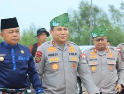 Ajak Warga Jaga Budaya dan Alam, Kapolda Riau Susur Sungai Jelajah Kampung di Desa Bokor