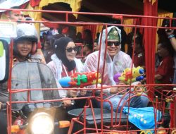 Meriahnya Festival Perang Air di Riau, Irjen Herry: Merawat Budaya, Melindungi Alam, dan Memperkuat Kesejahteraan